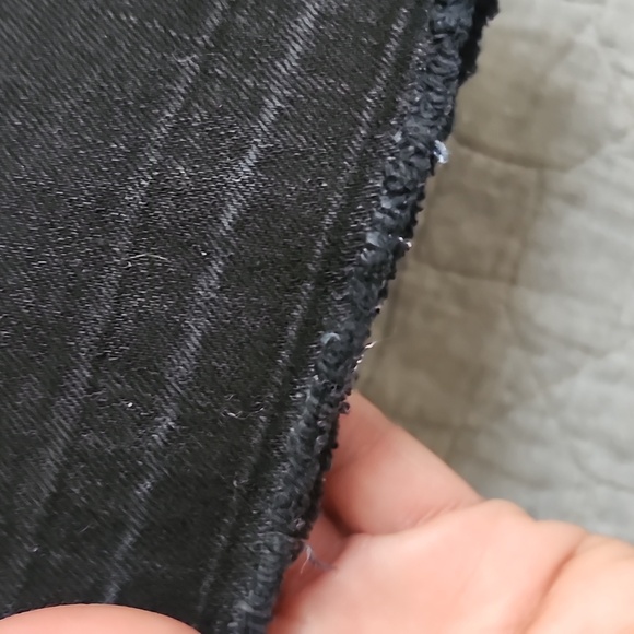 Madewell Black Flare Wide-Leg Jeans waist 29 - Picture 5 of 9